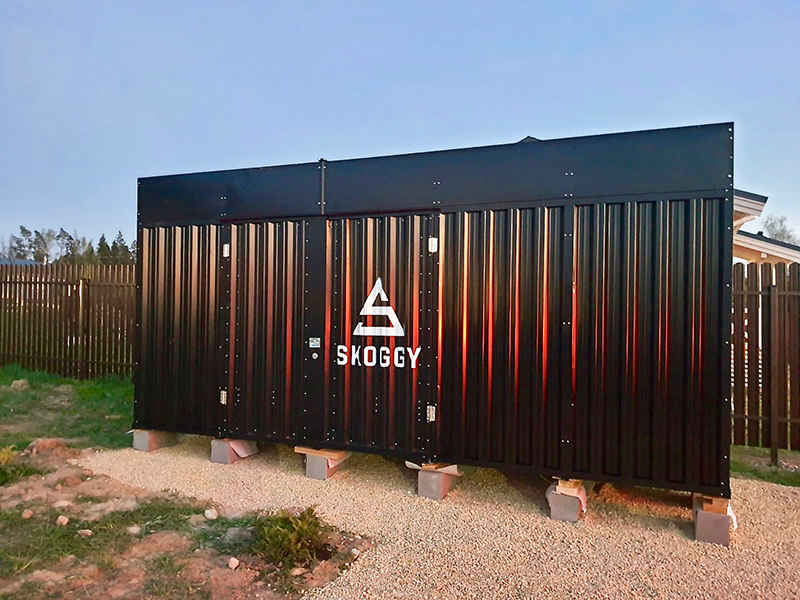 Хозблок готовый