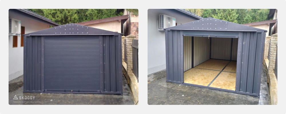 Хозблок 3 на 6 метров