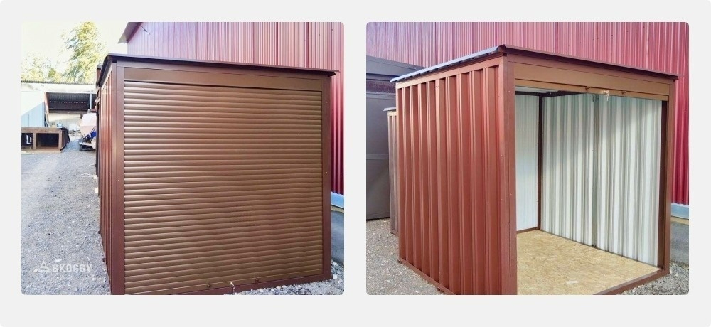 Сборно-разборный хозблок SKOGGY