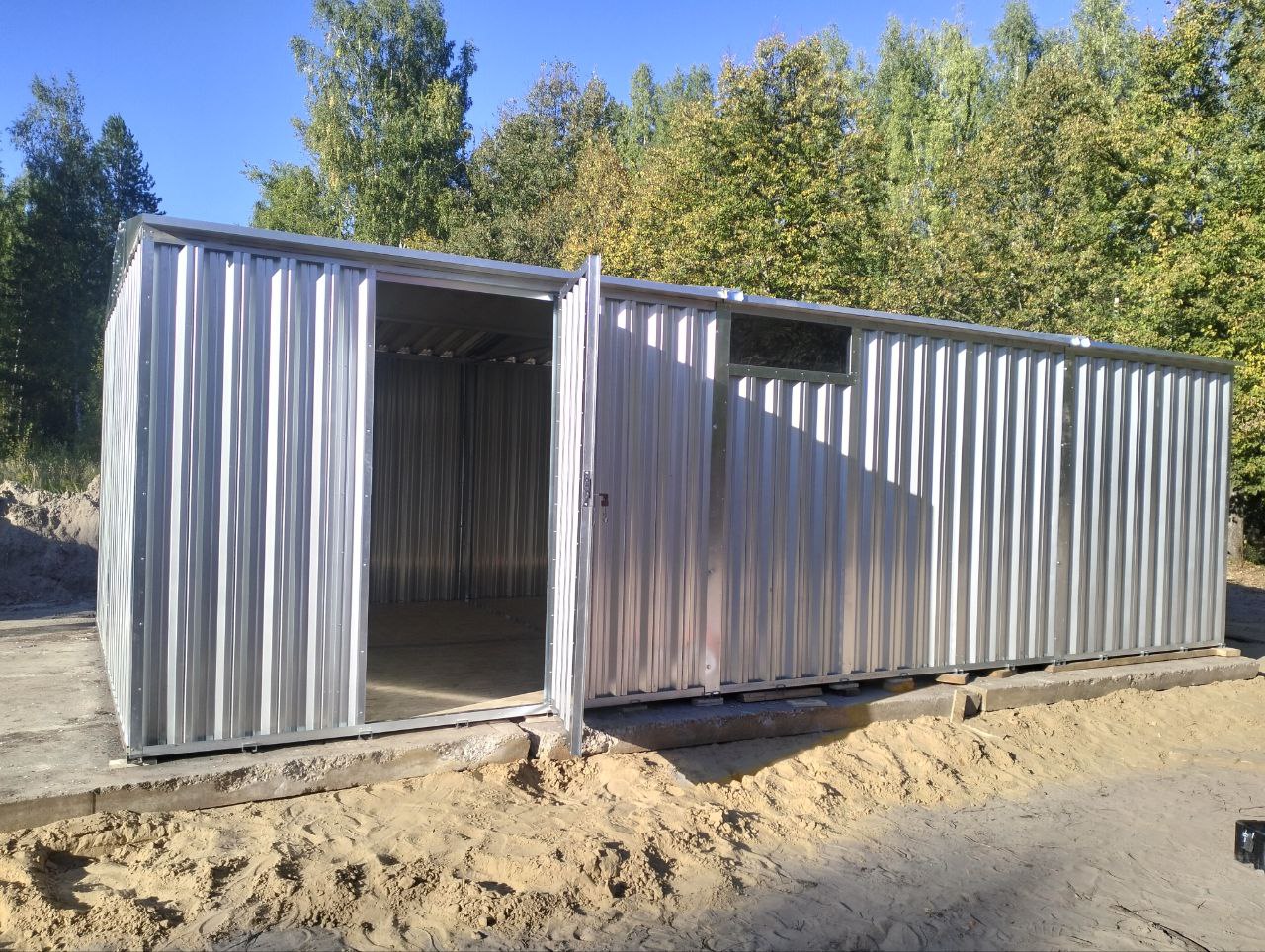 Хозблок 2 на 6