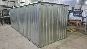 Блок-контейнер SKOGGY в СТ "Лесная Поляна"