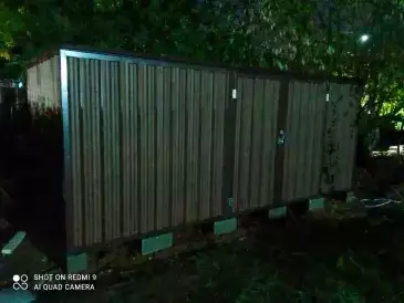 Блок-контейнер SKOGGY в СНТ Выбор