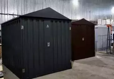 Две конструкции для хозяйственных нужд в компанию АО "Мосгаз", г. Москва