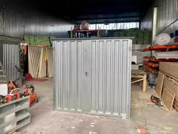 Хозблок для хранения, купленный на OZON в КП Ле-Вилль, Ярославская область