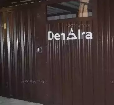 Контейнер для вещей по индивидуальным размерам в шоколадном цвете с принтом в дер. Переделки, Одинцовский г.о, МО