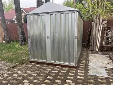 Практичное решение для хранения мототехники в Раменском районе