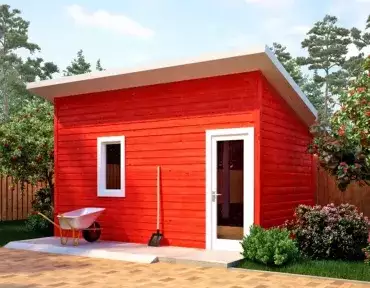 Строительство хозблока